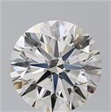 Diamante Natural 2.52 quilates, Redondo , Color K, claridad SI1 y certificado GIA