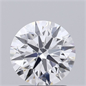 Del inventario de diamantes de laboratorio, 1.51 quilates, Redondo , Color D, claridad VVS2 y certificado IGI