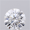 Del inventario de diamantes de laboratorio, 1.03 quilates, Redondo , Color D, claridad VS1 y certificado IGI