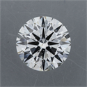 Diamante Natural 0.50 quilates, Redondo , Color H, claridad SI2 y certificado GIA