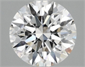 Del inventario de diamantes de laboratorio, 2.06 quilates, Redondo , Color D, claridad VS1 y certificado IGI