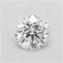 Del inventario de diamantes de laboratorio, 1.03 quilates, Redondo , Color D, claridad VVS2 y certificado IGI