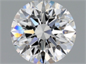Diamante Natural 1.04 quilates, Redondo , Color D, claridad VVS1 y certificado GIA