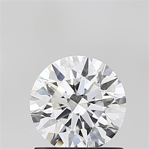 Picture of Lab Grown Diamond 1.06 Carats, Round with Ideal Cut, D Color, VVS1 Clarity and Certified by IGI