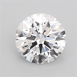 Picture of Lab Grown Diamond 1.04 Carats, Round with Ideal Cut, D Color, VVS2 Clarity and Certified by IGI