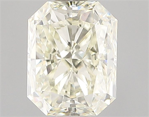 Picture of Natural Diamond 1.01 Carats, Radiant with  Cut, N Color, VS2 Clarity and Certified by GIA