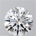 Del inventario de diamantes de laboratorio, 2.07 quilates, Redondo , Color E, claridad VVS2 y certificado IGI