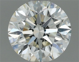 Picture of Natural Diamond 0.90 Carats, Round with Excellent Cut, J Color, VVS1 Clarity and Certified by IGI
