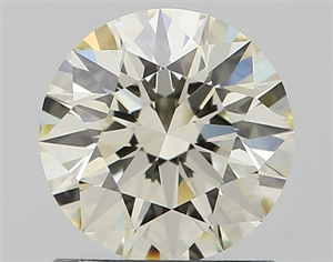 Picture of Natural Diamond 1.11 Carats, Round with Excellent Cut, K Color, VVS1 Clarity and Certified by IGI