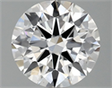 Lab Grown Diamond 1.46 Carats, Round with Ideal Cut, E Color, VS2 Clarity and Certified by IGI