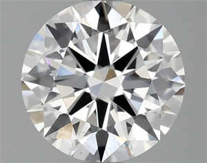 Picture of Lab Grown Diamond 1.46 Carats, Round with Ideal Cut, E Color, VS2 Clarity and Certified by IGI
