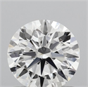 Del inventario de diamantes de laboratorio, 0.73 quilates, Redondo , Color D, claridad VS1 y certificado IGI
