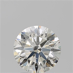 Foto Diamante Natural 1.95 quilates, Redondo , Color K, claridad SI2 y certificado GIA de