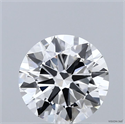 Lab Grown Diamond 2.00 Carats, Round with Excellent Cut, D Color, VVS2 Clarity and Certified by IGI