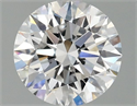 Del inventario de diamantes de laboratorio, 1.54 quilates, Redondo , Color E, claridad VS1 y certificado IGI