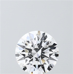 Picture of Lab Grown Diamond 1.54 Carats, Round with Ideal Cut, E Color, VS1 Clarity and Certified by IGI