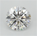 Lab Grown Diamond 7.02 Carats, Round with Ideal Cut, D Color, VS1 Clarity and Certified by IGI