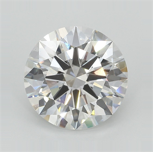 Picture of Lab Grown Diamond 7.02 Carats, Round with Ideal Cut, D Color, VS1 Clarity and Certified by IGI