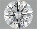 Lab Grown Diamond 5.09 Carats, Round with Ideal Cut, E Color, VVS2 Clarity and Certified by IGI