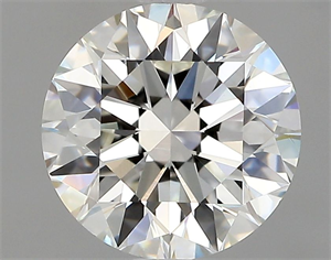 Picture of Natural Diamond 1.70 Carats, Round with Excellent Cut, H Color, VS1 Clarity and Certified by GIA