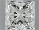 Diamante Natural 1.50 quilates, Princesa , Color I, claridad SI2 y certificado GIA