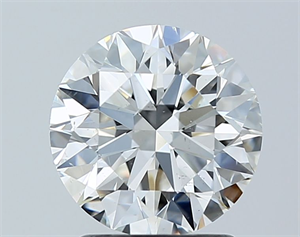 Foto Diamante Natural 1.80 quilates, Redondo , Color G, claridad SI1 y certificado GIA de