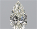 Diamante Natural 0.50 quilates, De pera , Color I, claridad VS1 y certificado GIA