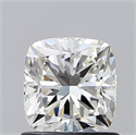 Diamante Natural 0.95 quilates, Del cojín , Color H, claridad VS2 y certificado GIA
