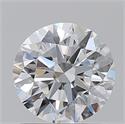 Diamante Natural 1.19 quilates, Redondo , Color D, claridad FL y certificado GIA