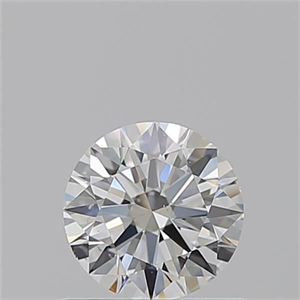 Picture of Natural Diamond 0.70 Carats, Round with Excellent Cut, F Color, SI1 Clarity and Certified by GIA
