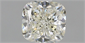 Natural Diamond 1.00 Carats, Cushion with  Cut, L Color, VVS1 Clarity and Certified by GIA