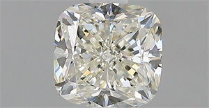 Picture of Natural Diamond 1.00 Carats, Cushion with  Cut, L Color, VVS1 Clarity and Certified by GIA