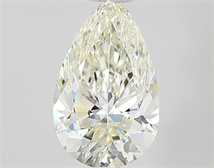 Picture of Natural Diamond 0.47 Carats, Pear with  Cut, K Color, VVS2 Clarity and Certified by GIA
