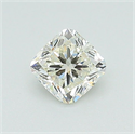 Natural Diamond 0.40 Carats, Cushion with  Cut, J Color, VVS1 Clarity and Certified by GIA