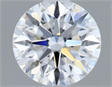 Lab Grown Diamond 1.01 Carats, Round with Excellent Cut, F Color, IF Clarity and Certified by IGI