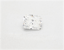 Natural Diamond 1.01 Carats, Radiant with  Cut, G Color, SI1 Clarity and Certified by GIA