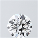Lab Grown Diamond 1.50 Carats, Round with Ideal Cut, D Color, VVS2 Clarity and Certified by IGI