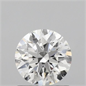 Del inventario de diamantes de laboratorio, 1.04 quilates, Redondo , Color F, claridad VVS2 y certificado IGI