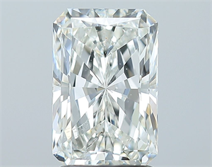 Foto Diamante Natural 2.03 quilates, Radiante , Color H, claridad SI2 y certificado GIA de