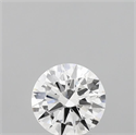 Del inventario de diamantes de laboratorio, 0.81 quilates, Redondo , Color D, claridad VVS2 y certificado IGI