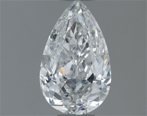 Picture of Natural Diamond 0.70 Carats, Pear with  Cut, G Color, SI2 Clarity and Certified by GIA