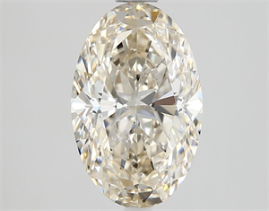 Picture of Natural Diamond 1.84 Carats, Oval with  Cut, K Color, VS1 Clarity and Certified by GIA