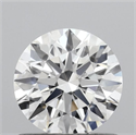 Del inventario de diamantes de laboratorio, 0.84 quilates, Redondo , Color D, claridad VS1 y certificado IGI