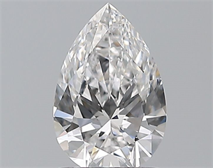 Foto Diamante Natural 0.97 quilates, De pera , Color D, claridad VVS1 y certificado GIA de