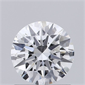 Del inventario de diamantes de laboratorio, 0.78 quilates, Redondo , Color D, claridad VS2 y certificado IGI