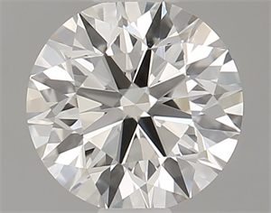 Foto Diamante Natural 0.49 quilates, Redondo , Color J, claridad SI1 y certificado GIA de