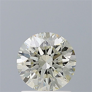 Foto Diamante Natural 1.06 quilates, Redondo , Color M, claridad SI2 y certificado GIA de