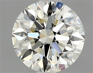 Foto Diamante Natural 0.55 quilates, Redondo , Color L, claridad VVS1 y certificado GIA de