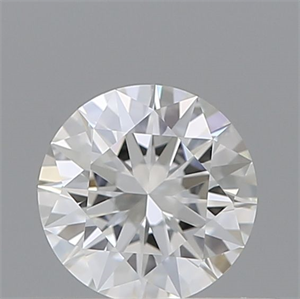 Foto Diamante Natural 0.40 quilates, Redondo , Color G, claridad IF y certificado GIA de