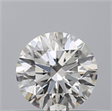 Diamante Natural 0.42 quilates, Redondo , Color G, claridad IF y certificado GIA